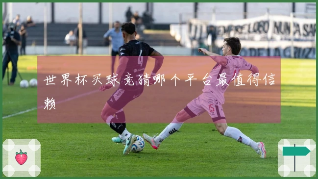 世界杯买球竞猜哪个平台最值得信赖