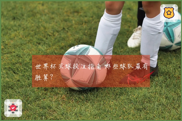 世界杯买球投注指南 哪些球队最有胜算？