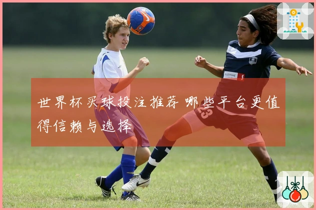 世界杯买球投注推荐 哪些平台更值得信赖与选择