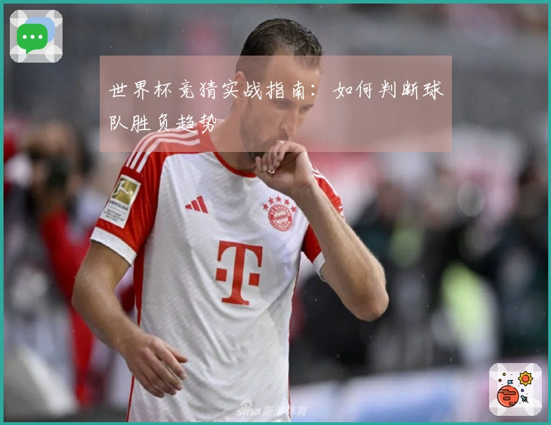 世界杯竞猜实战指南：如何判断球队胜负趋势
