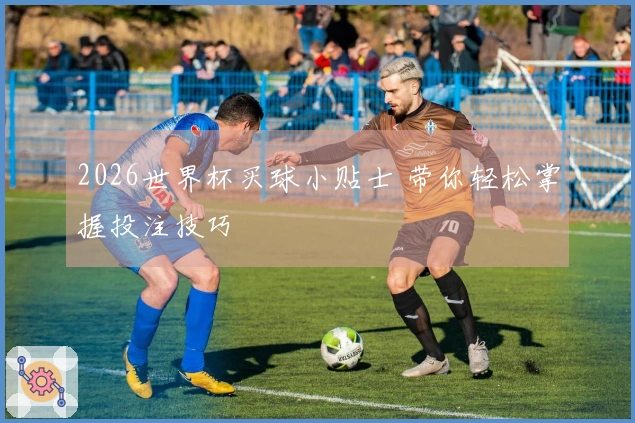 2026世界杯买球小贴士 带你轻松掌握投注技巧