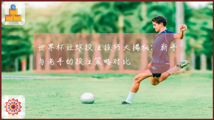 世界杯让球投注技巧大揭秘:新手与老手的投注策略对比