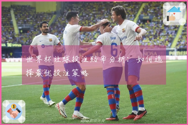 世界杯让球投注赔率分析：如何选择最优投注策略