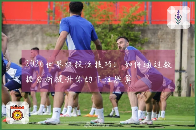 2026世界杯投注技巧：如何通过数据分析提升你的下注胜算