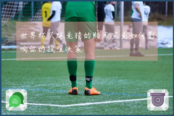 世界杯买球竞猜的赔率究竟如何影响你的投注决策